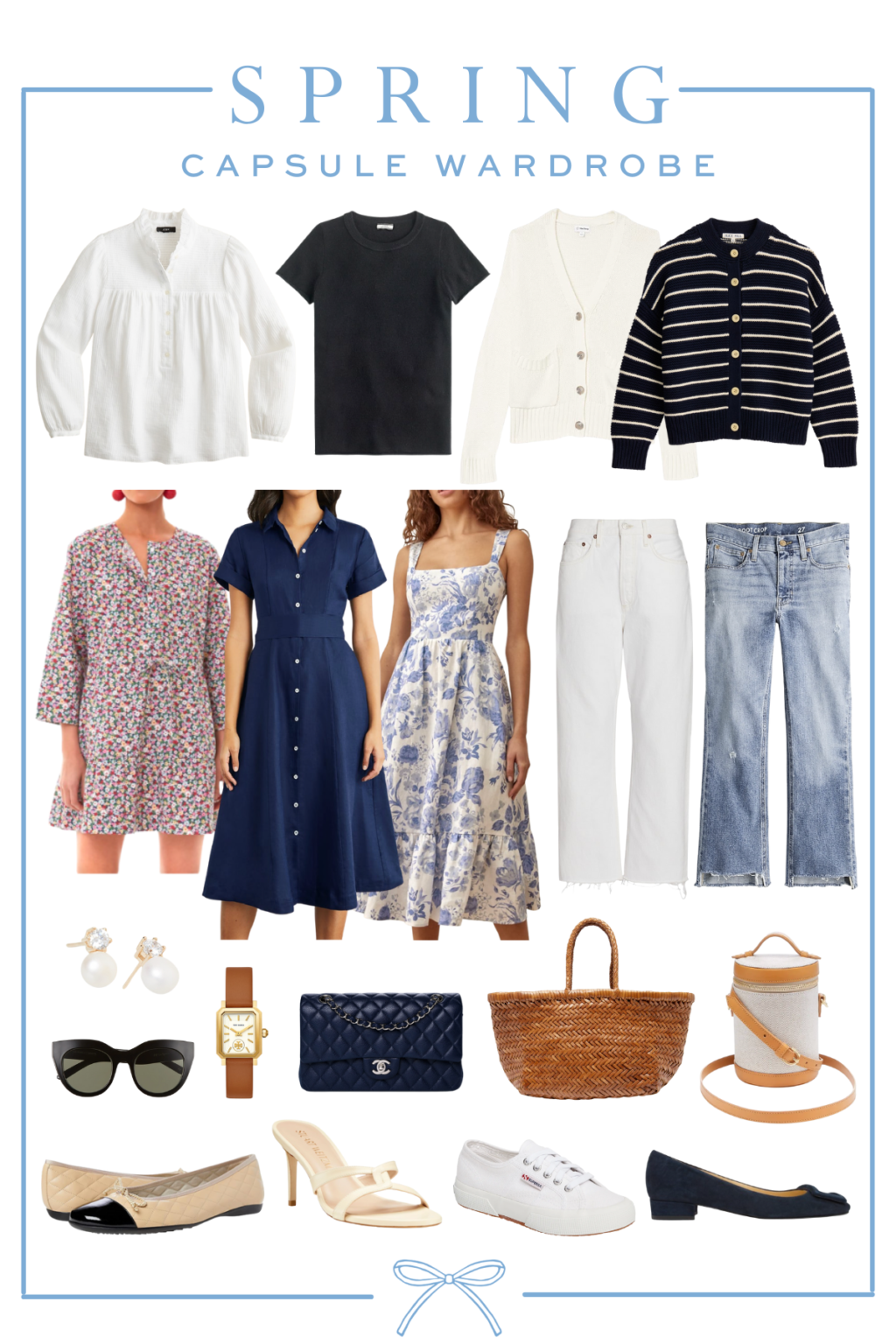 CARLY SPRING CAPSULE WARDROBE