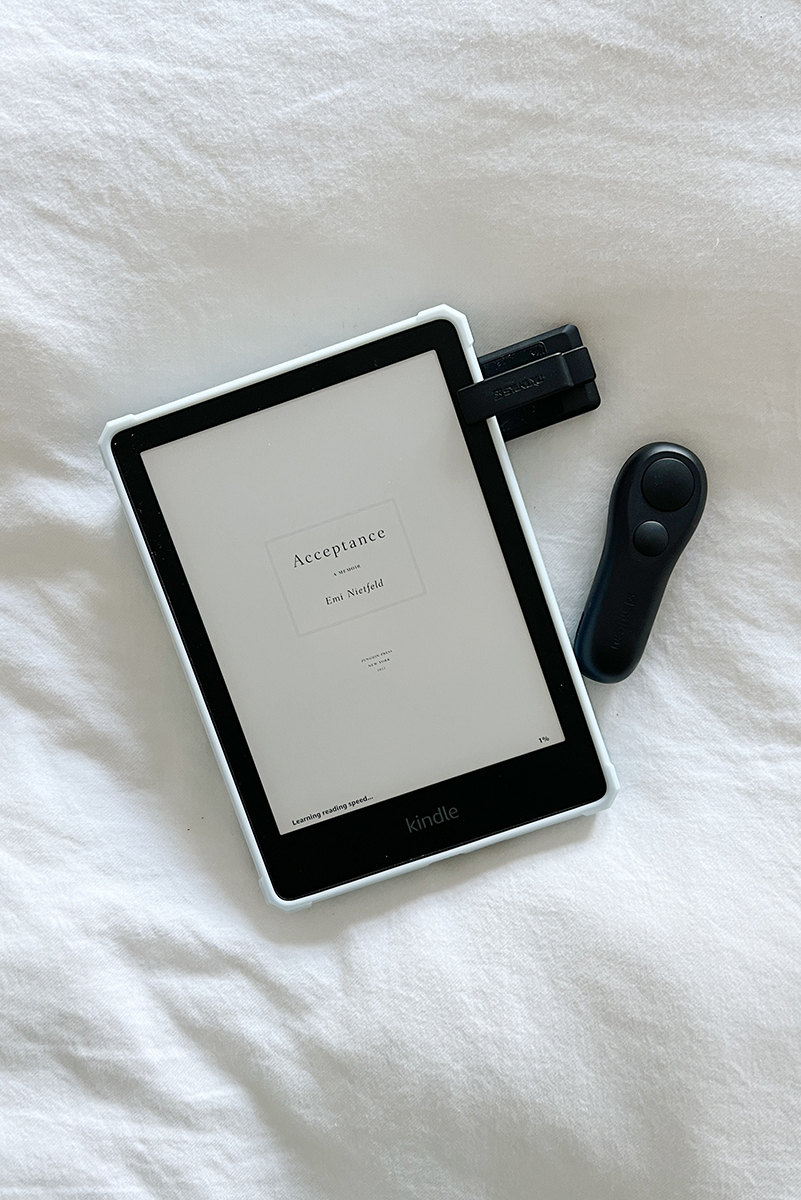 Remote Control Page Turner for Kindle Paperwhite Oasis, Bluetooth