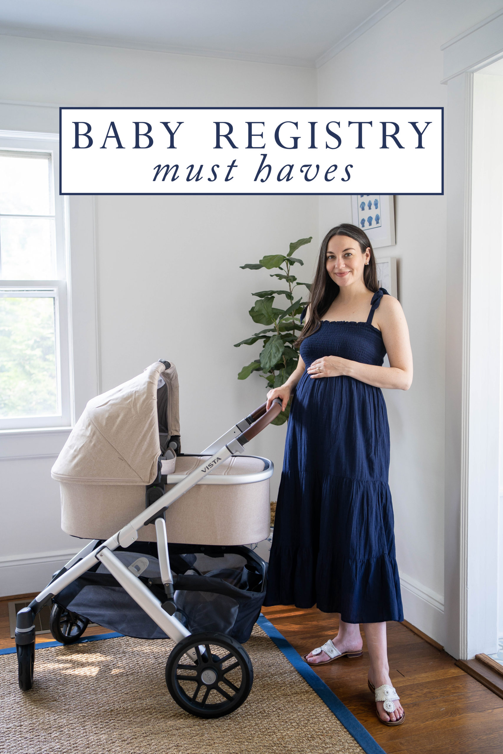 Must register baby items you need for your baby shower