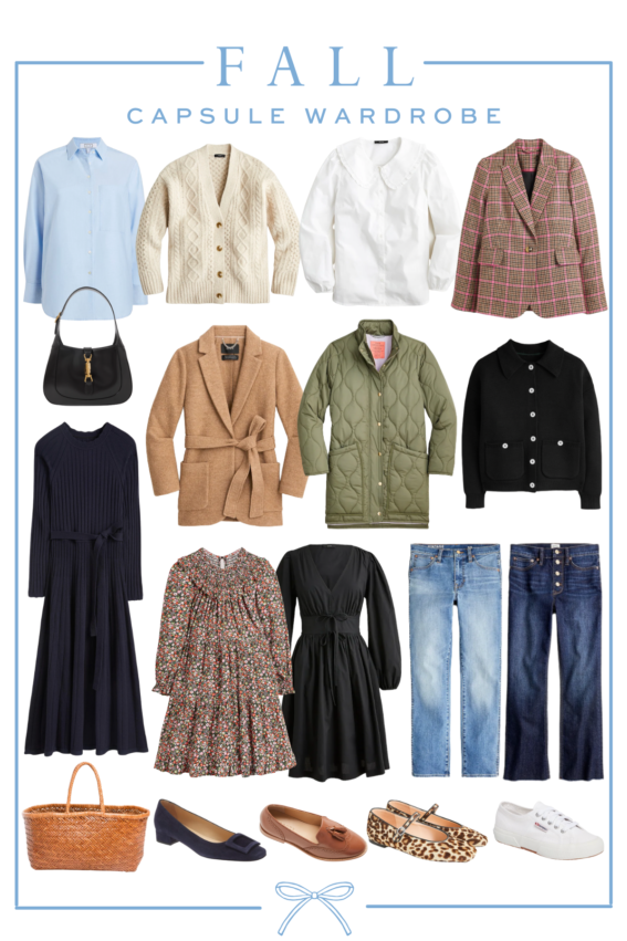 CARLY FALL CAPSULE WARDROBE