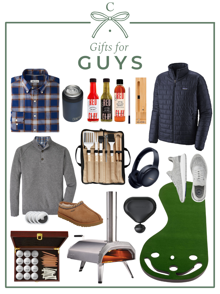CARLY Holiday Gifts under $50 (for guys!)