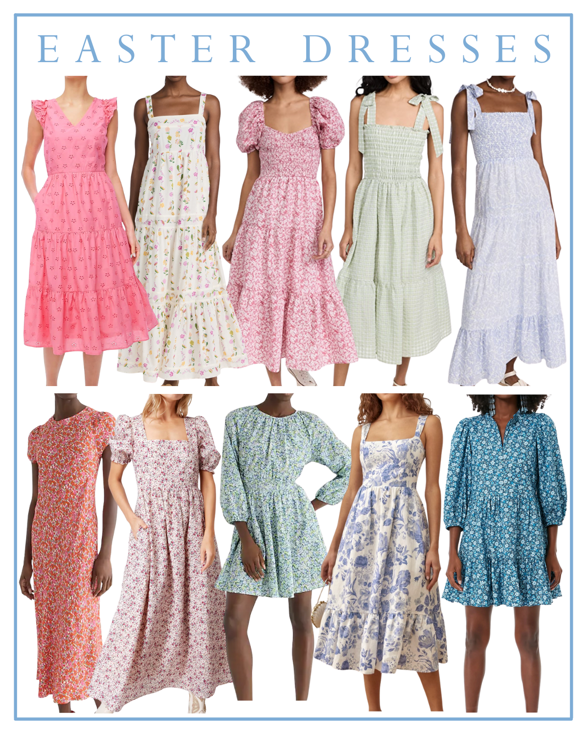 CARLY EASTER DRESSES
