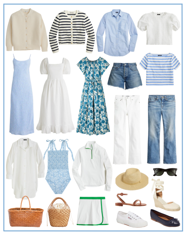 CARLY WHAT TO PACK FOR A SPRING VACATION