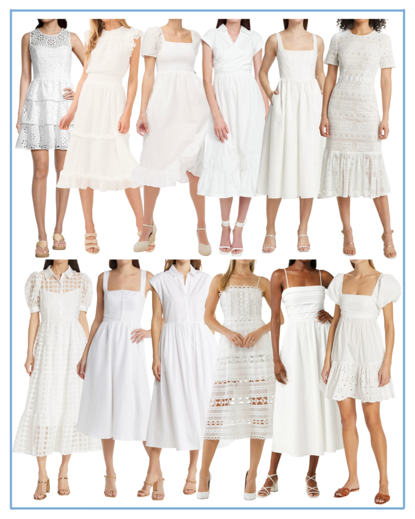 CARLY THE BEST WHITE DRESSES