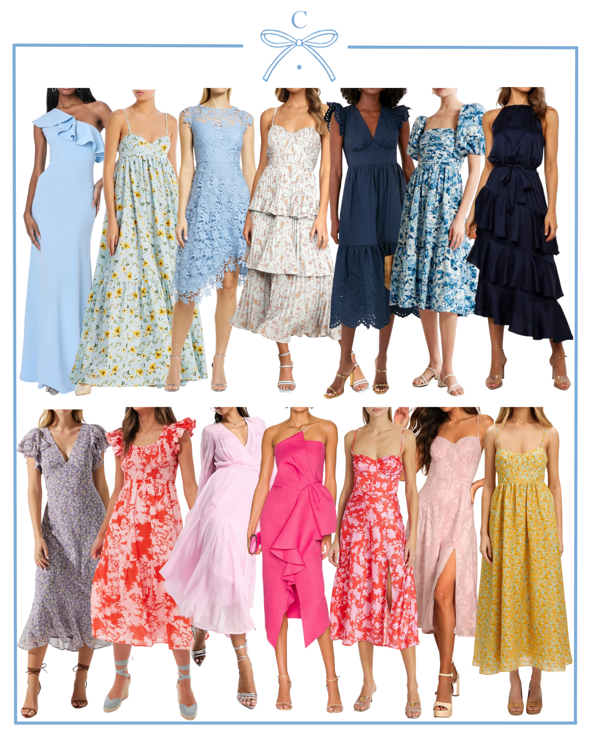 CARLY WEDDING GUEST DRESSES UNDER $200