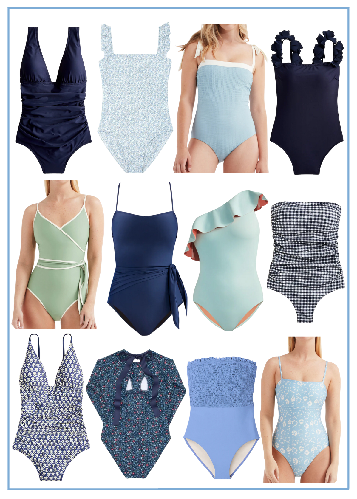 Best One Piece Swimsuits