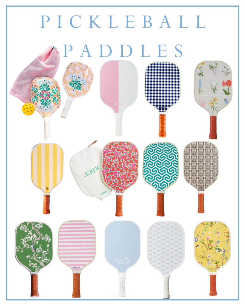 carly riordan shares the best pickleball paddles