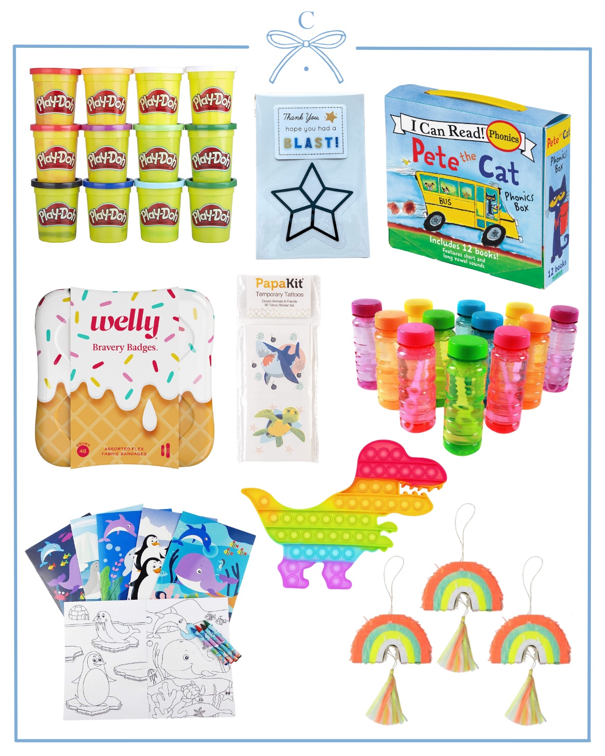 CARLY PARTY FAVORS FOR KIDS