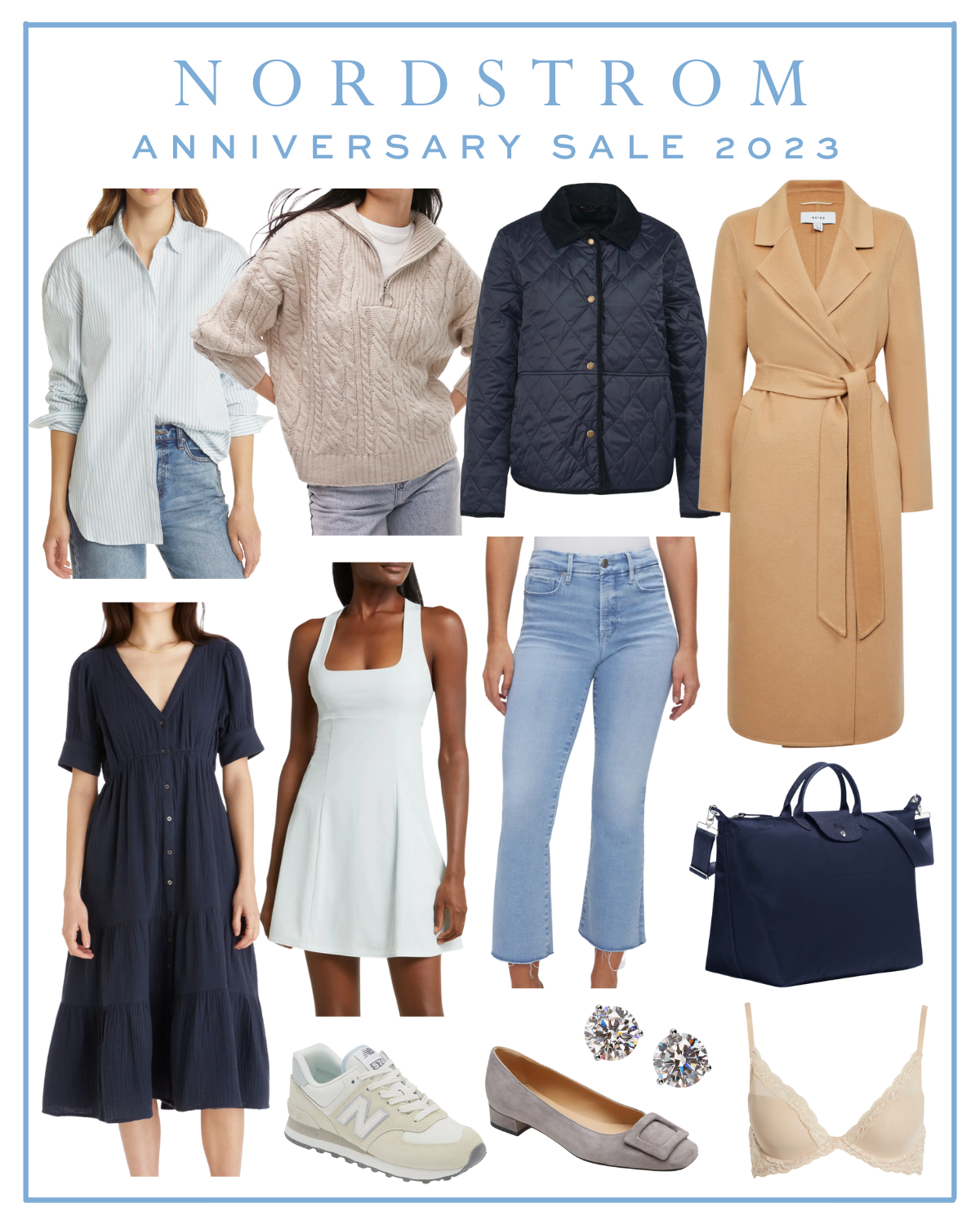 Buy now, wear now from the Nordstrom Anniversary Sale 2018