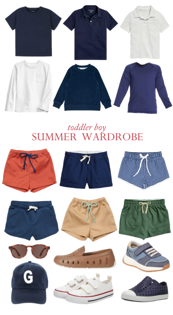 CARLY JACK’S SUMMER WARDROBE