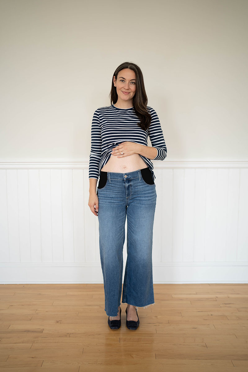 PAIGE Anessa Best Maternity Jeans