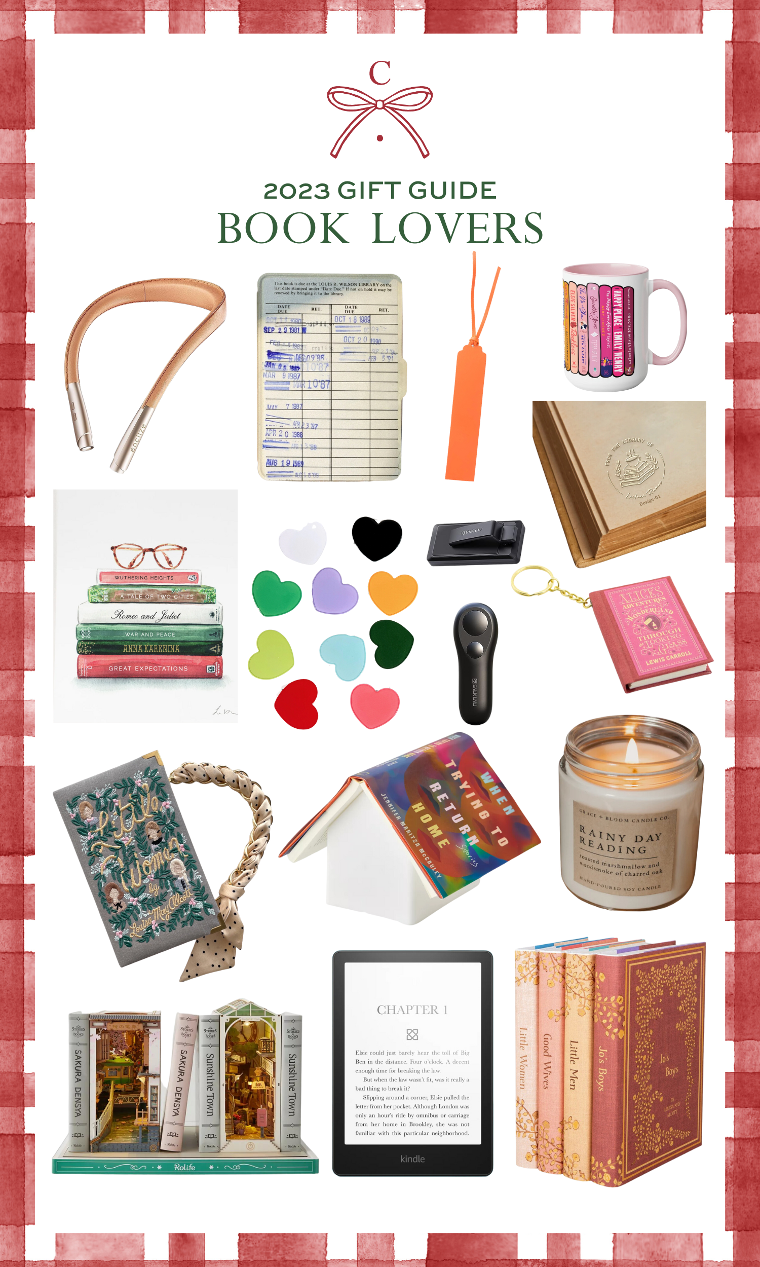 CARLY GIFTS FOR BOOK LOVERS (That Aren't Books!)