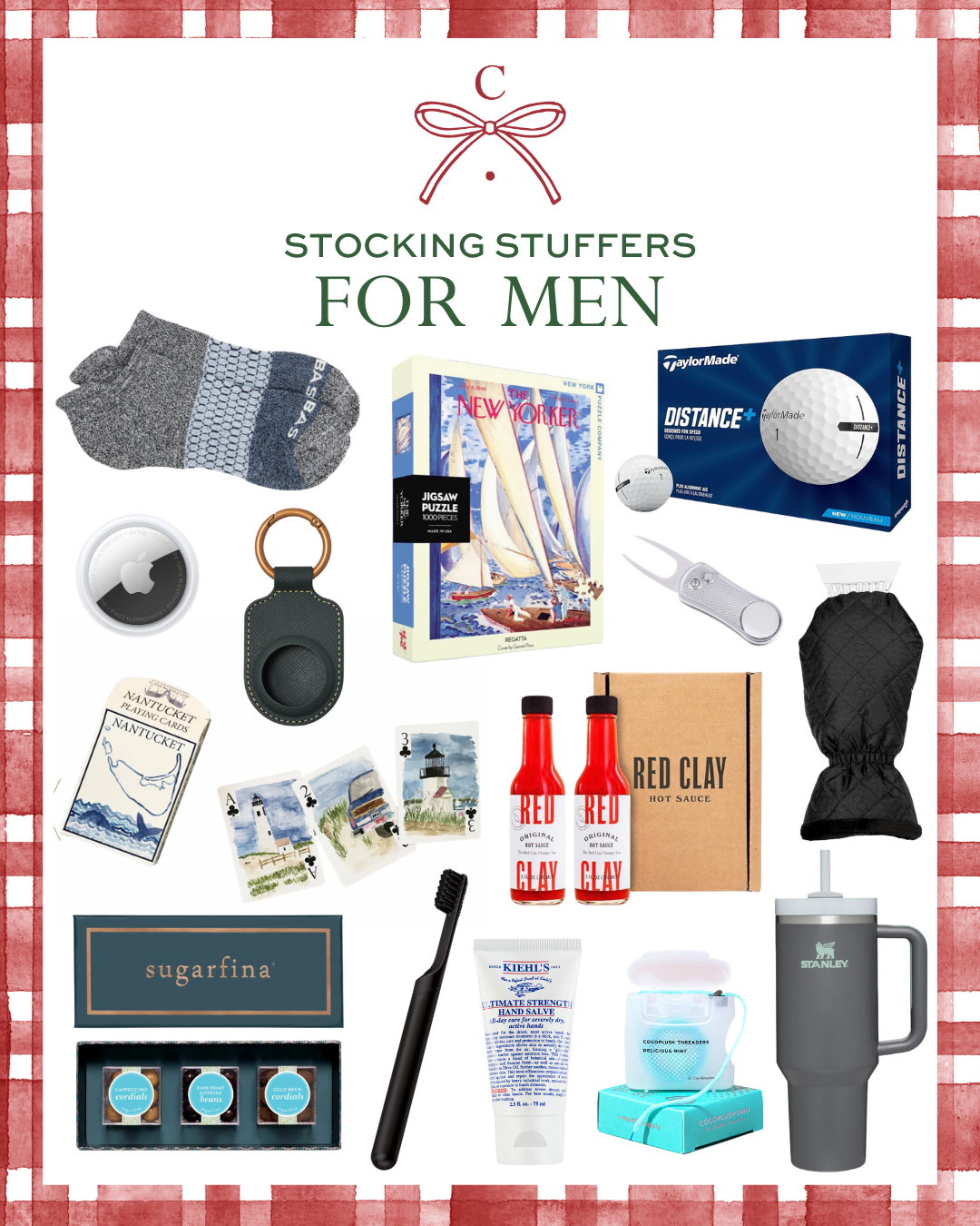 CARLY STOCKING STUFFERS FOR MEN