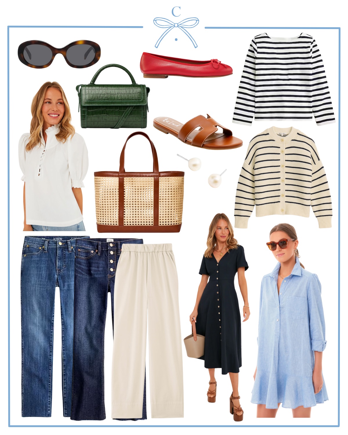 Loft Plus Size Outfits – Mix & Match Capsule Wardrobe For Spring