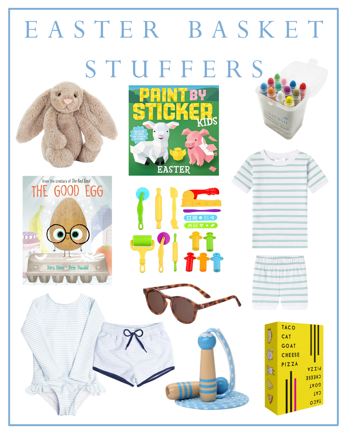 best easter basket stuffers for toddlers 2024