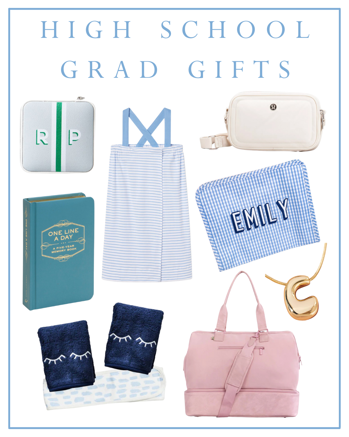 high school graduation gift ideas for her