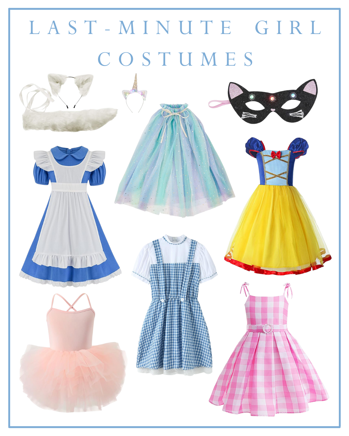 last-minute girl halloween costumes on amazon