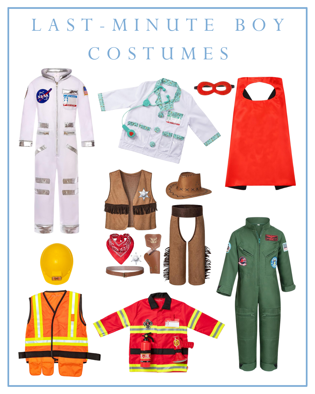 last-minute boy halloween costumes on amazon