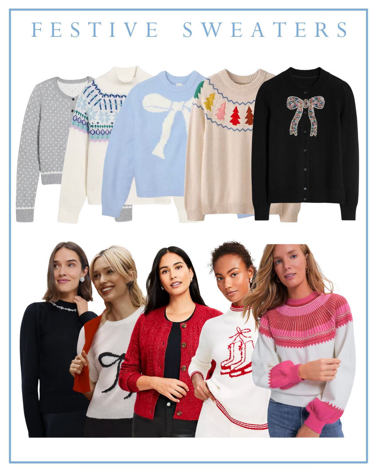 Ladies holiday sweaters hotsell