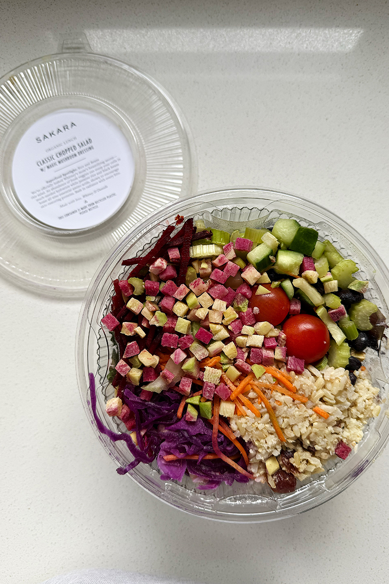 Sakara salad