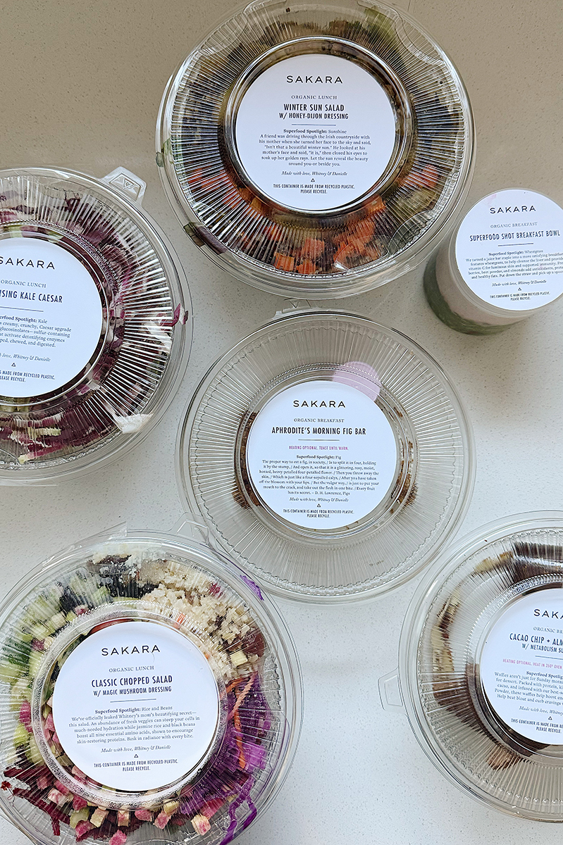 sakara meal plan review